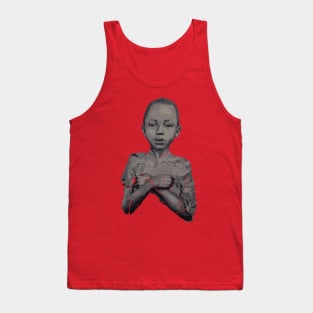 African Child Tank Top